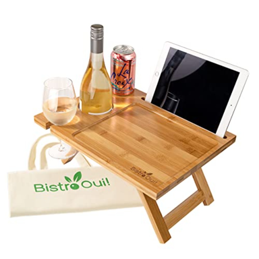 Portable Wine Table a Folding  - Rv Snacks & Food Zone Surat Menu ulasan dan harga