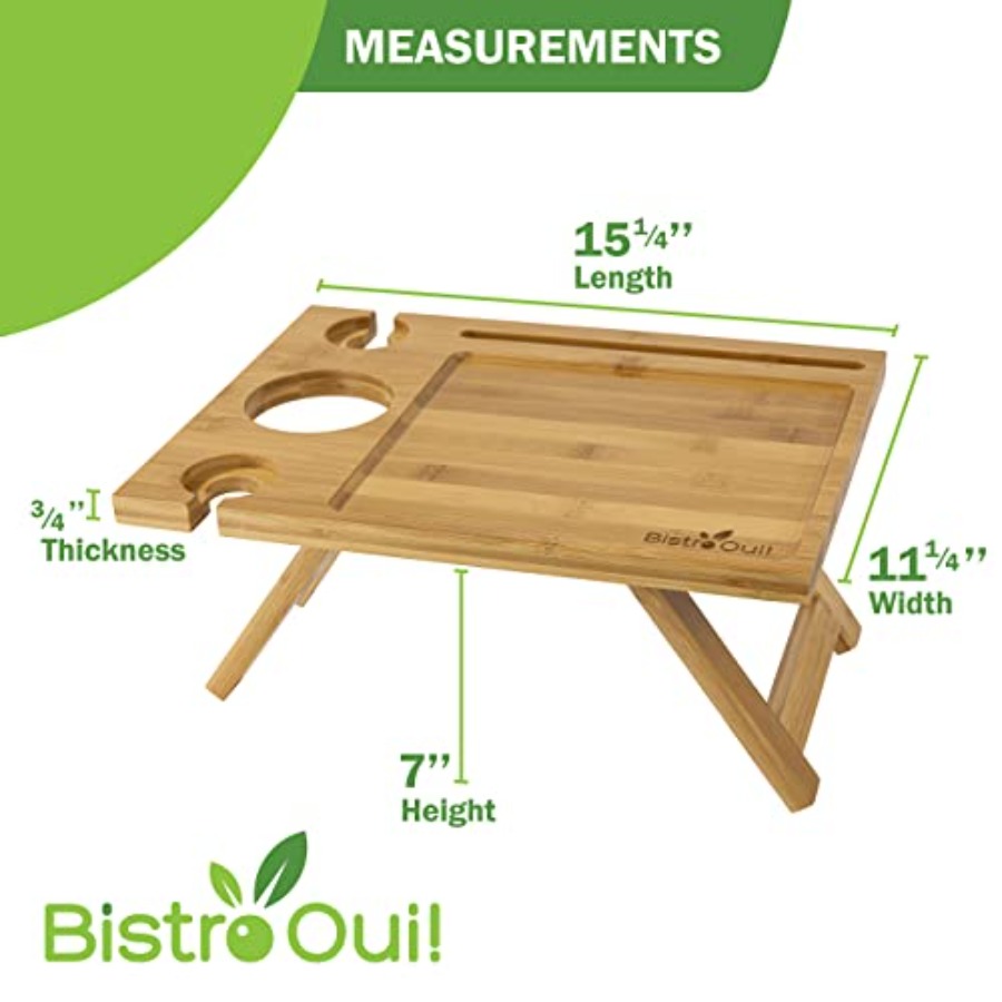 Portable Wine Table a Folding  - Rv Snacks & Food Zone Surat Menu ulasan dan harga