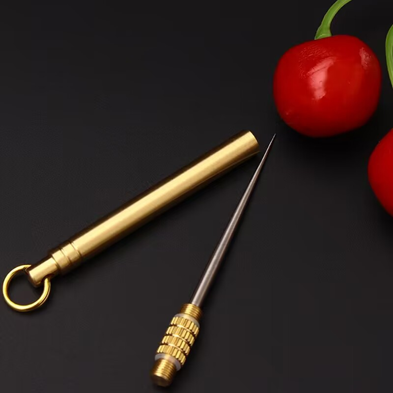 Outdoor Pocket Toothpick Titan - Fruit Roll Up ulasan dan harga
