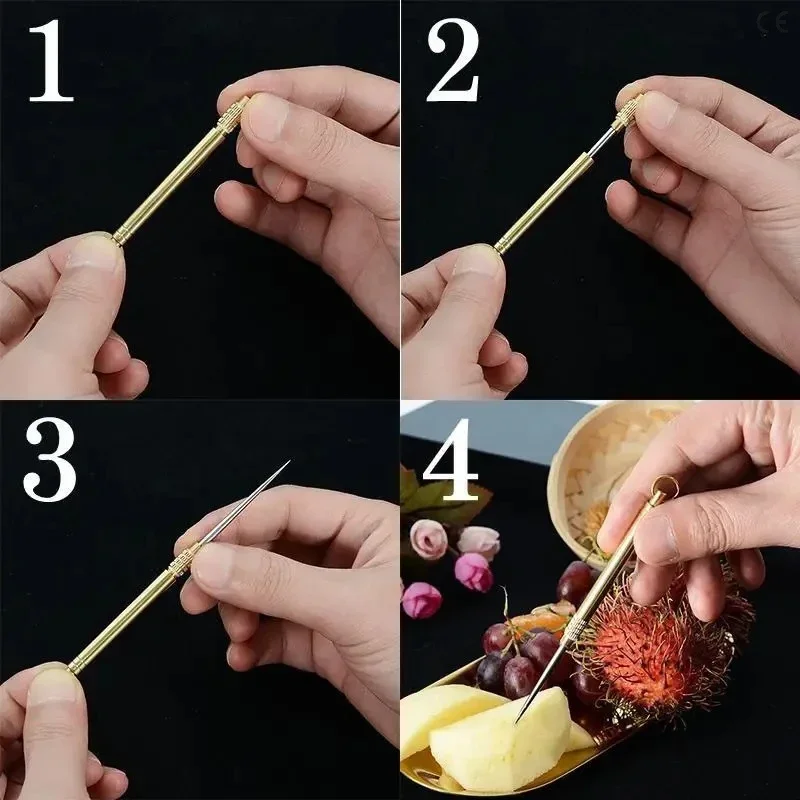 Outdoor Pocket Toothpick Titan - Fruit Roll Up ulasan dan harga