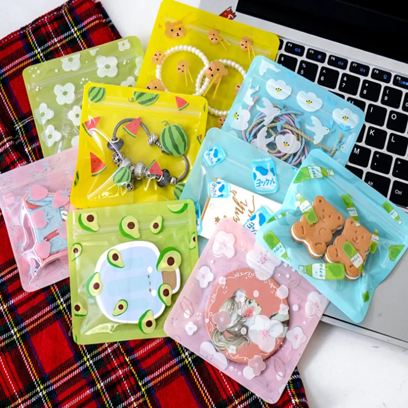 100pcs Candy Food Cookies Stor - Food Snacks Packets ulasan dan harga