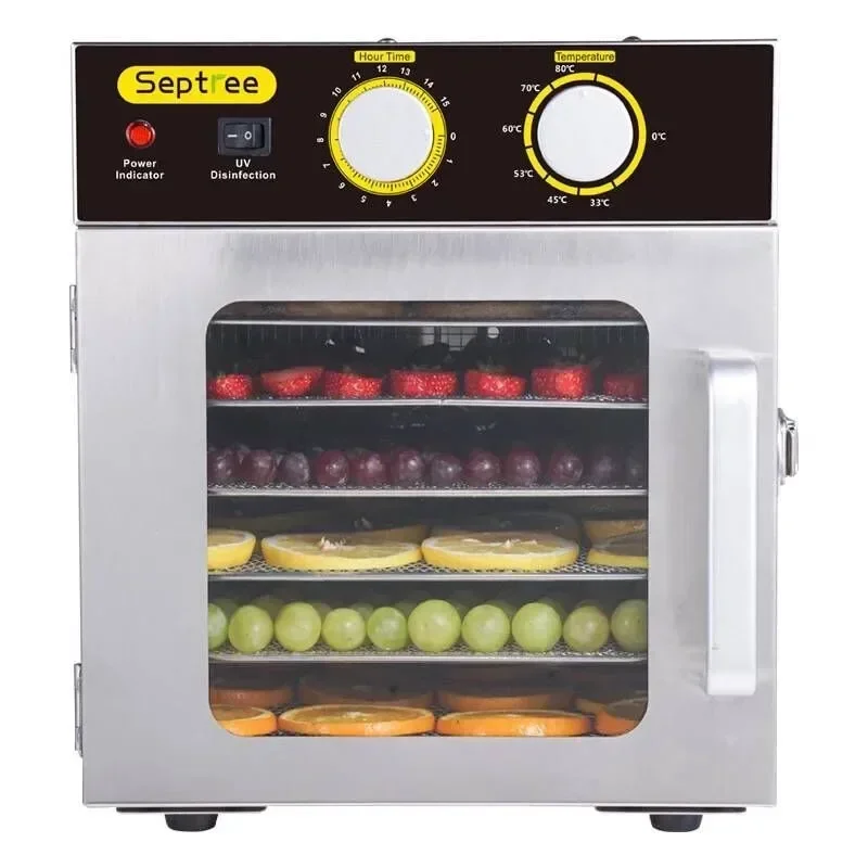 Desktop 220v 6 Layer Food Dehy - Food Dehydrator Snacks ulasan dan harga