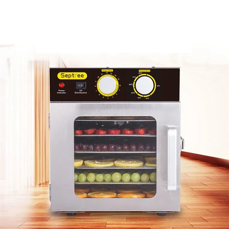 Desktop 220v 6 Layer Food Dehy - Food Dehydrator Snacks ulasan dan harga