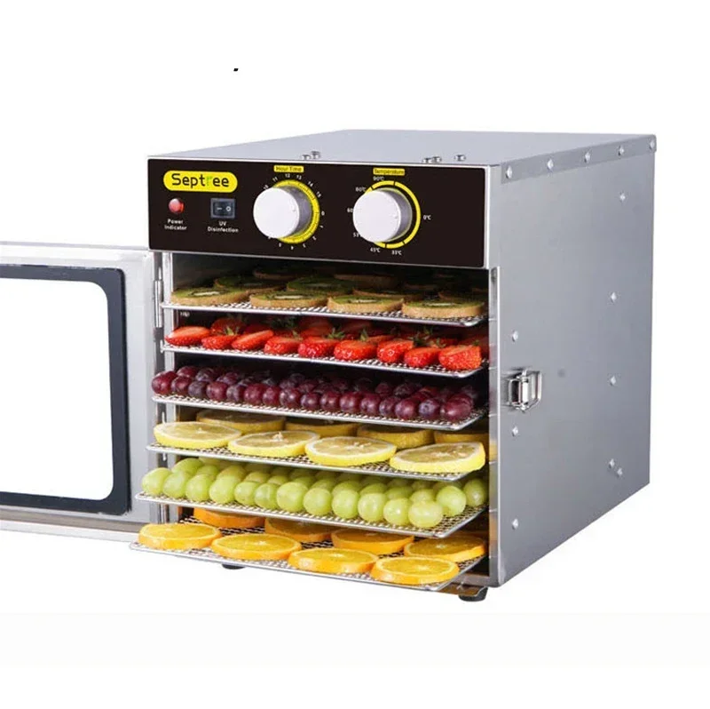 Desktop 220v 6 Layer Food Dehy - Food Dehydrator Snacks ulasan dan harga