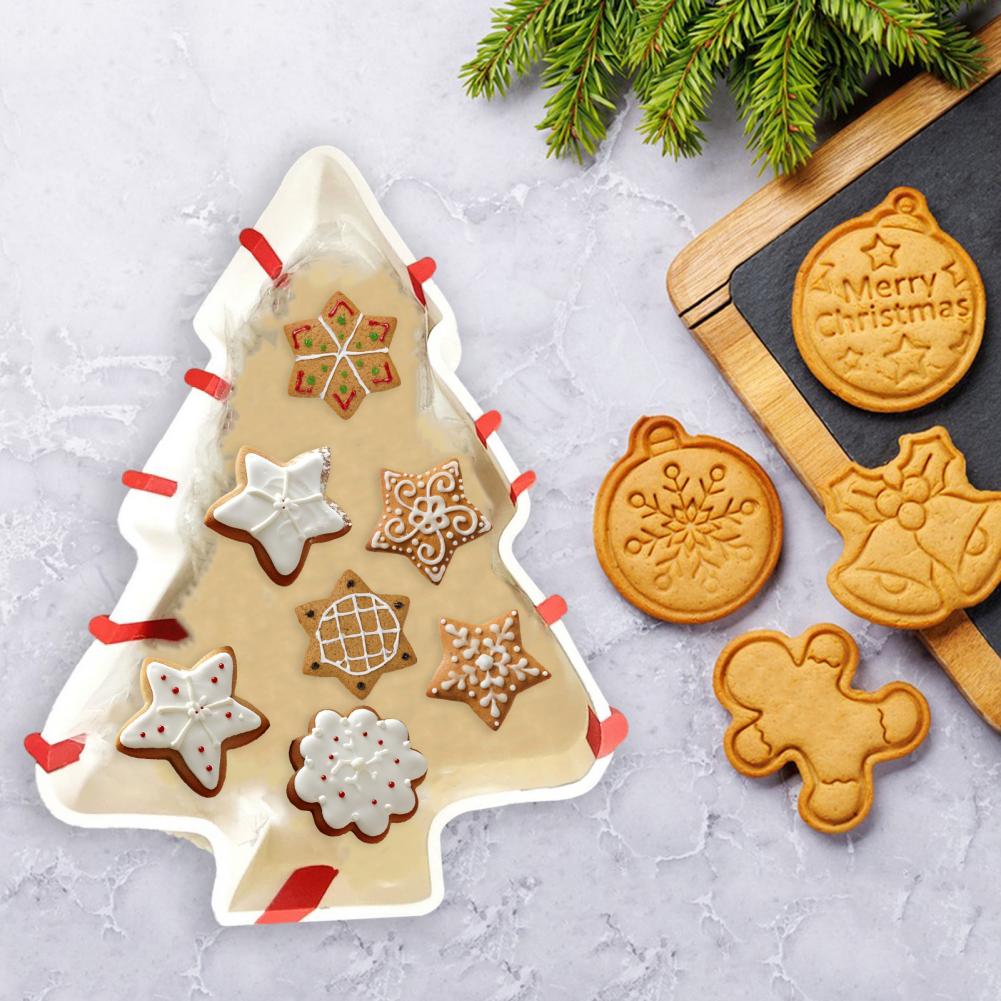 Christmas Tree Box Tree Shape  - Food Snacks Candy ulasan dan harga