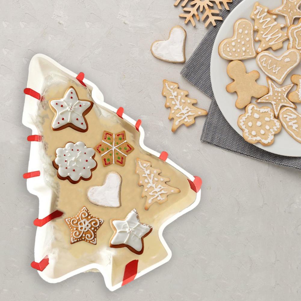 Christmas Tree Box Tree Shape  - Food Snacks Candy ulasan dan harga