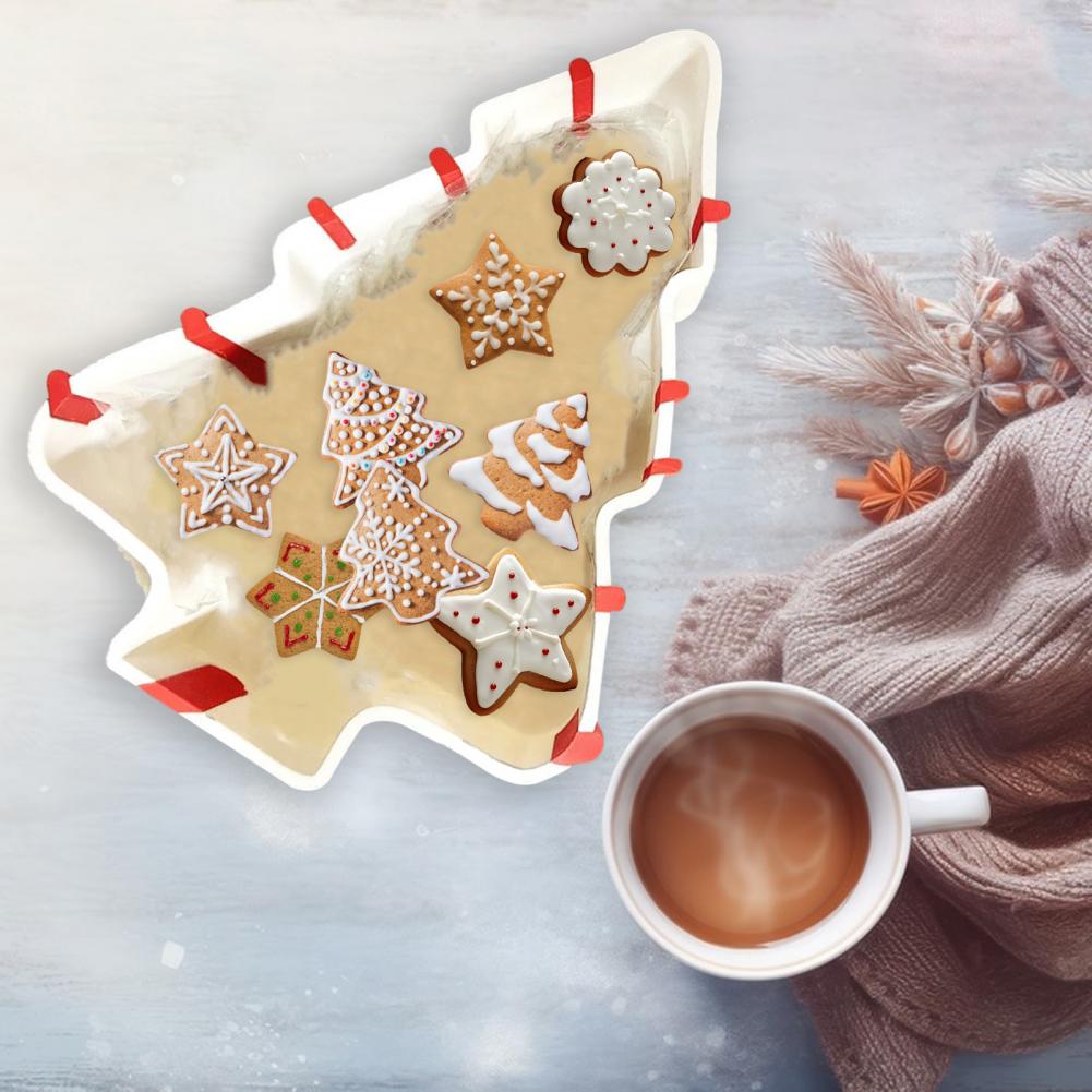 Christmas Tree Box Tree Shape  - Food Snacks Candy ulasan dan harga