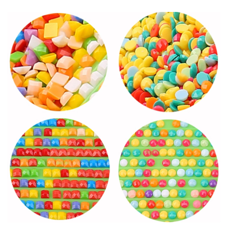 5D Diy Diamond Painting Kitche - Fruit Roll Up ulasan dan harga