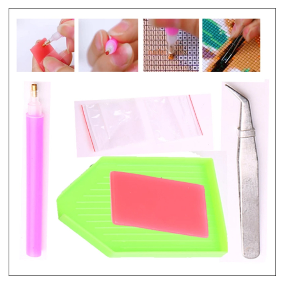 5D Diy Diamond Painting Kitche - Fruit Roll Up ulasan dan harga