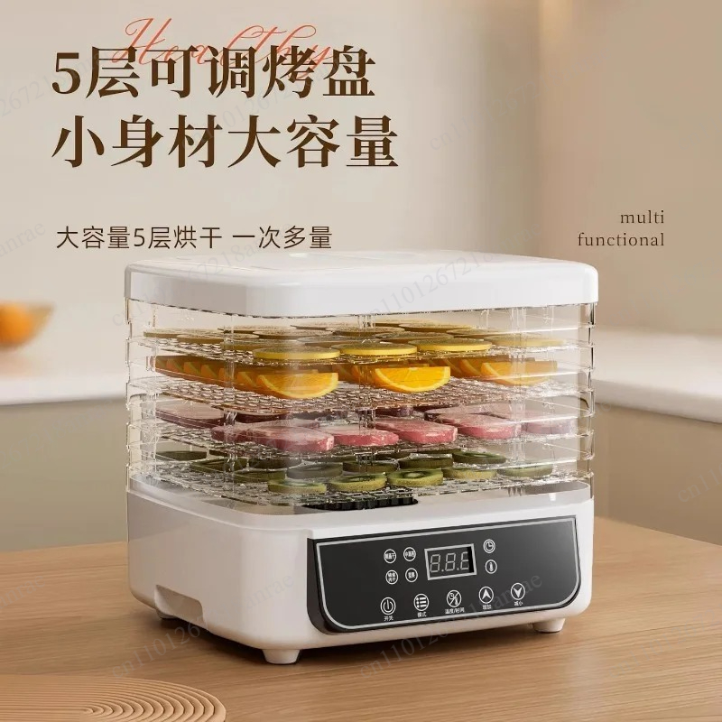 Household Food Dehydrator Mini - Food Dehydrator Snacks ulasan dan harga