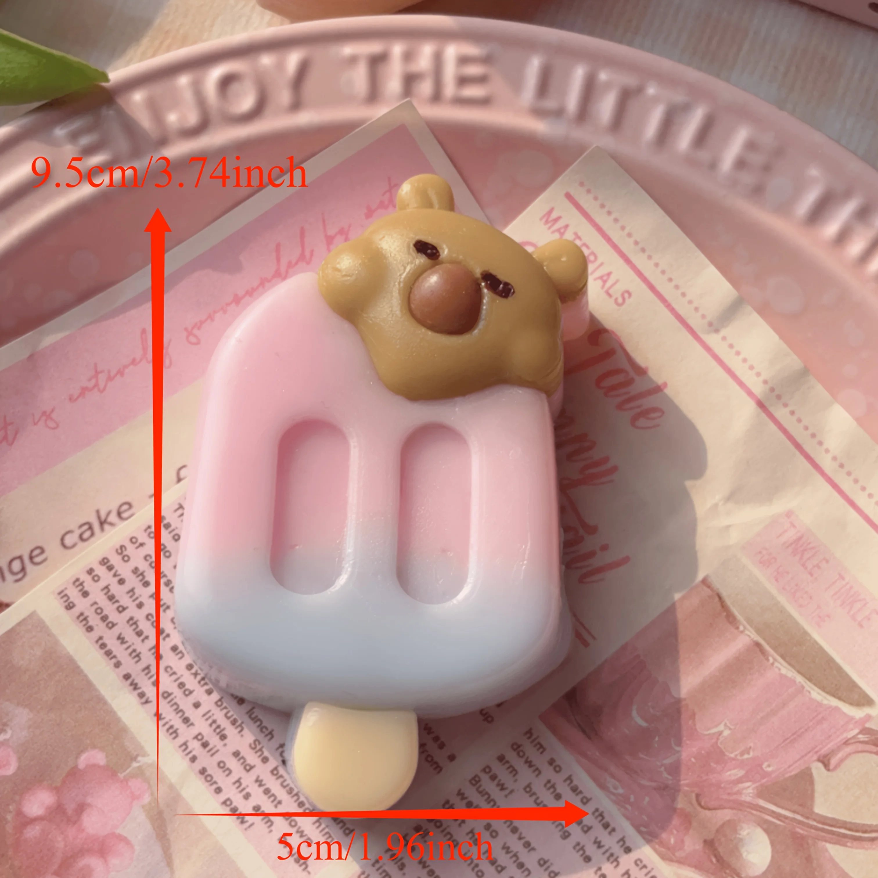 Bear Ice Pop Kids Food Toy, Pr - Soft Food Snacks Kids ulasan dan harga