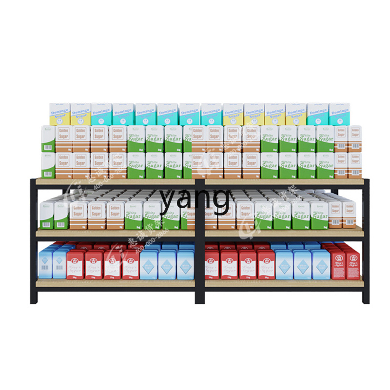 LH Display Stand Display Rack  - Food Grocery Snacks ulasan dan harga