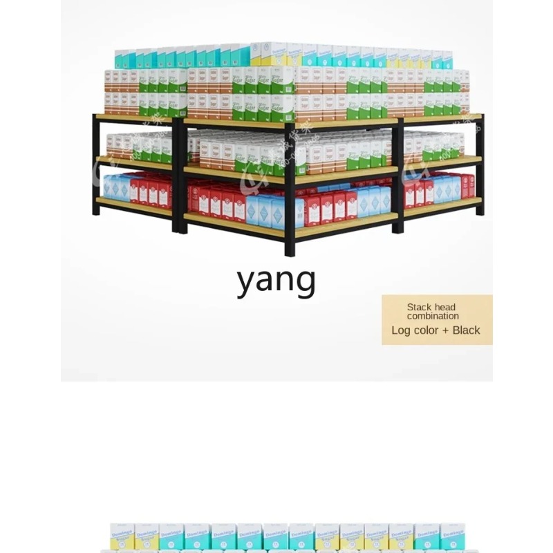 LH Display Stand Display Rack  - Food Grocery Snacks ulasan dan harga