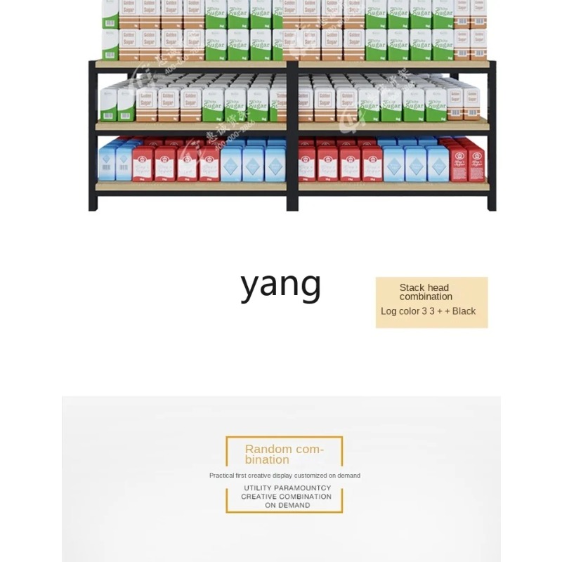 LH Display Stand Display Rack  - Food Grocery Snacks ulasan dan harga
