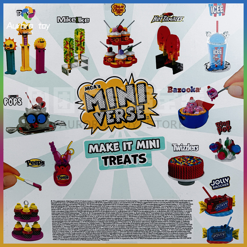MGA Miniverse Mini Blind Ball  - Food Good Snacks ulasan dan harga