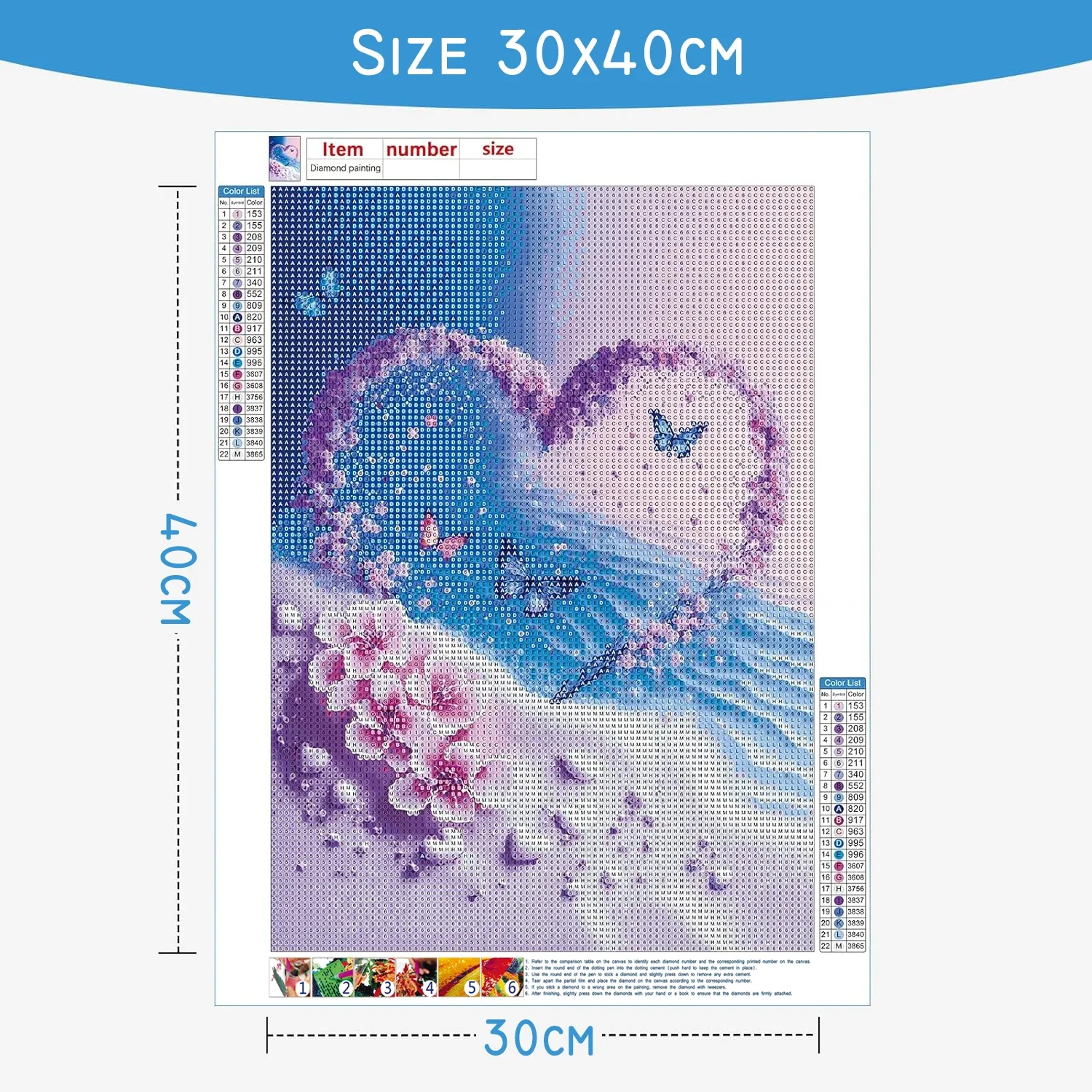 Diamond Painting Full Square/R - Fruit Roll Up ulasan dan harga