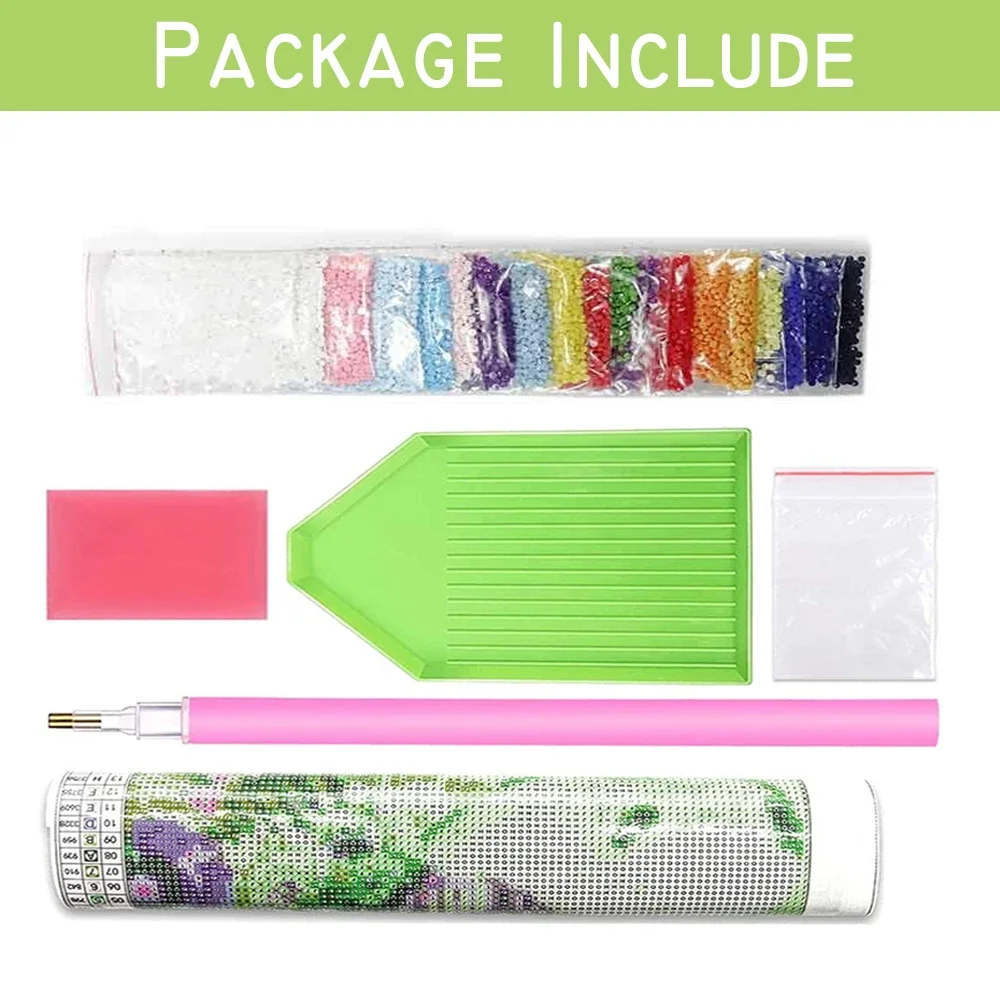 Diamond Painting Full Square/R - Fruit Roll Up ulasan dan harga