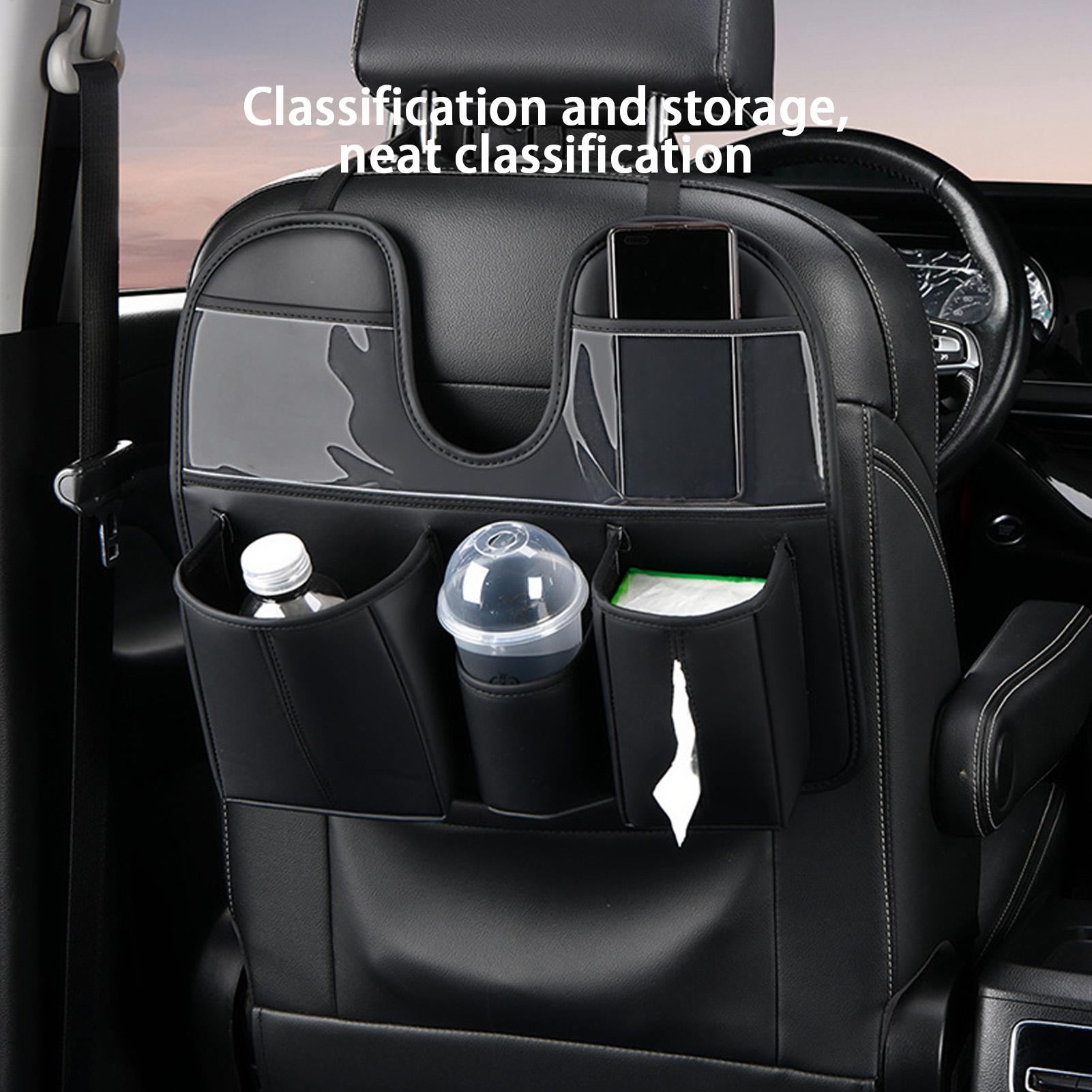 Car Seat Organizer Backseat Wi - Rv Snacks & Food Zone Surat Menu ulasan dan harga