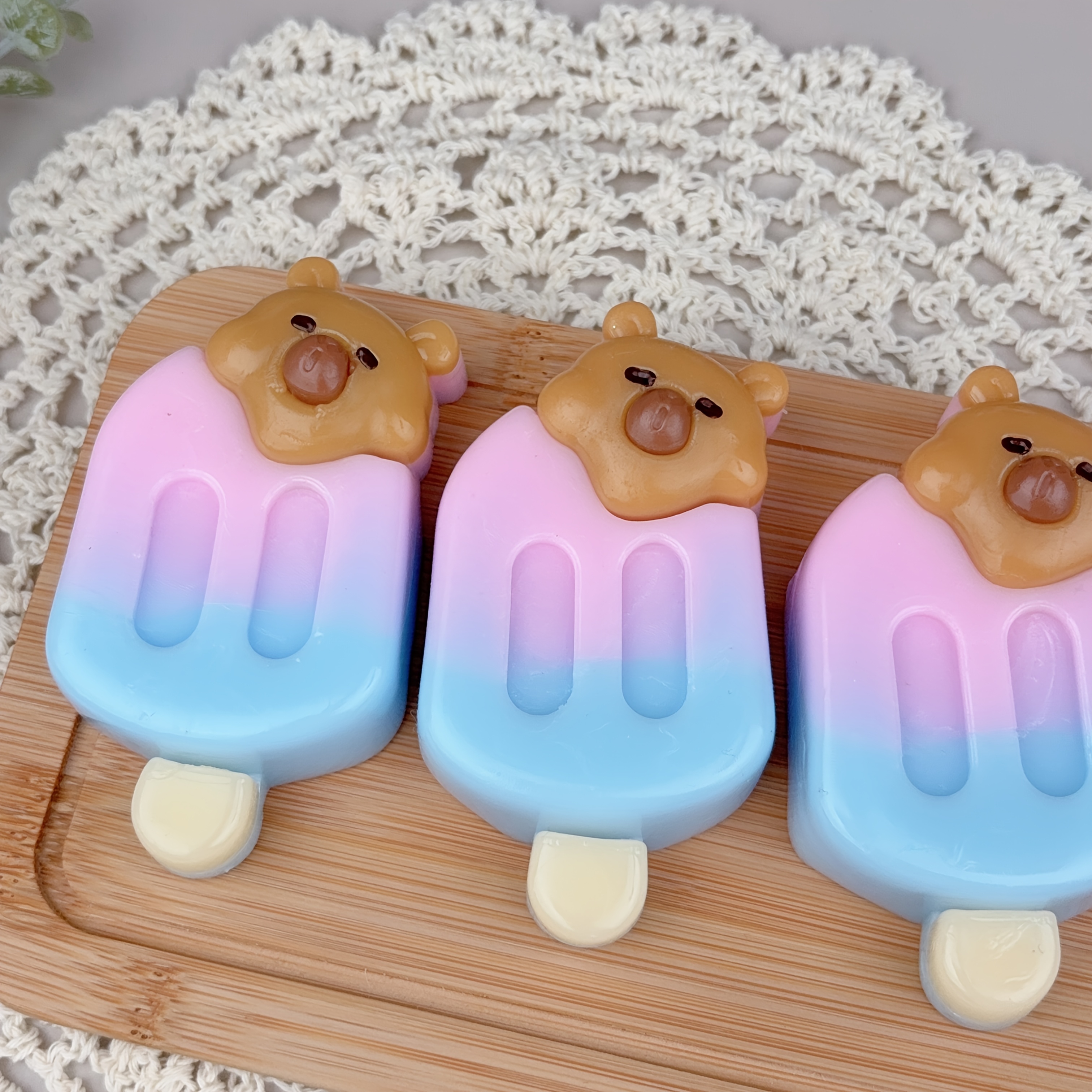 Bear Ice Pop Kids Food Toy, Pr - Soft Food Snacks Kids ulasan dan harga