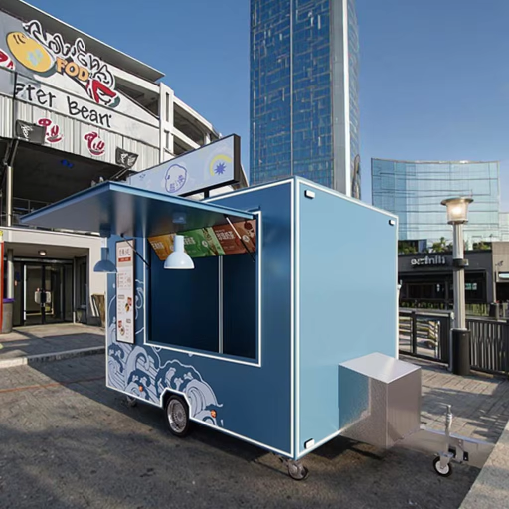Factory Outlet Fast Food Truck - Quick Food Snacks ulasan dan harga