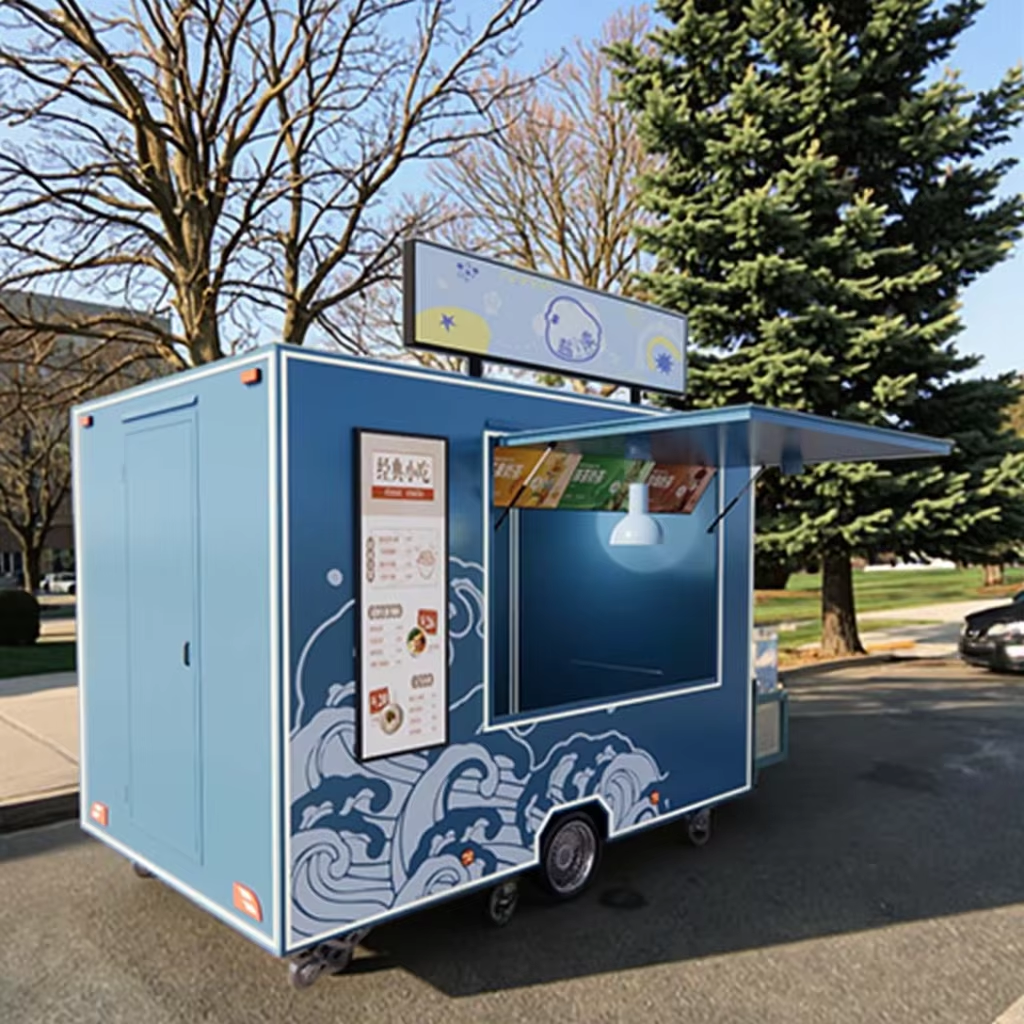 Factory Outlet Fast Food Truck - Quick Food Snacks ulasan dan harga