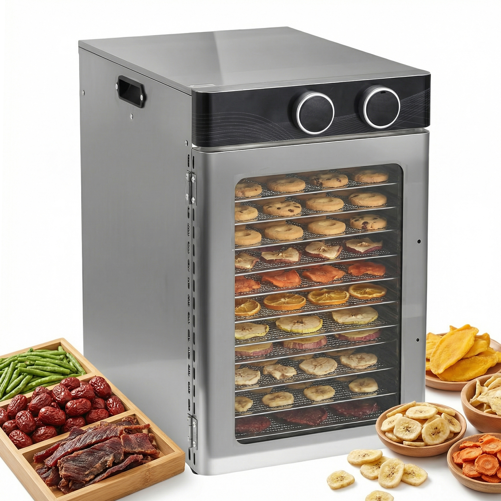 Electric Food Dehydrator 194ºF - Food Dehydrator Snacks ulasan dan harga