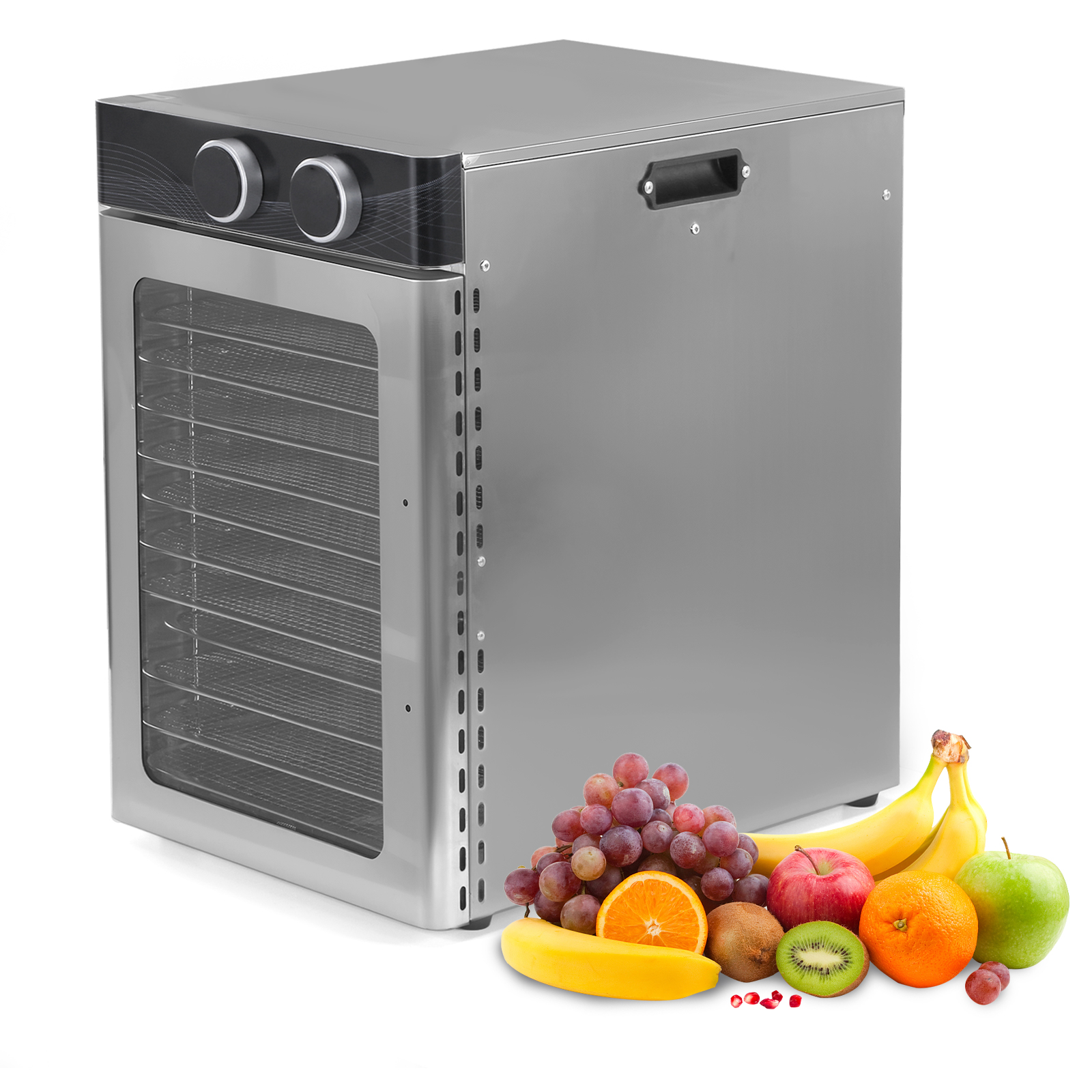 Electric Food Dehydrator 194ºF - Food Dehydrator Snacks ulasan dan harga