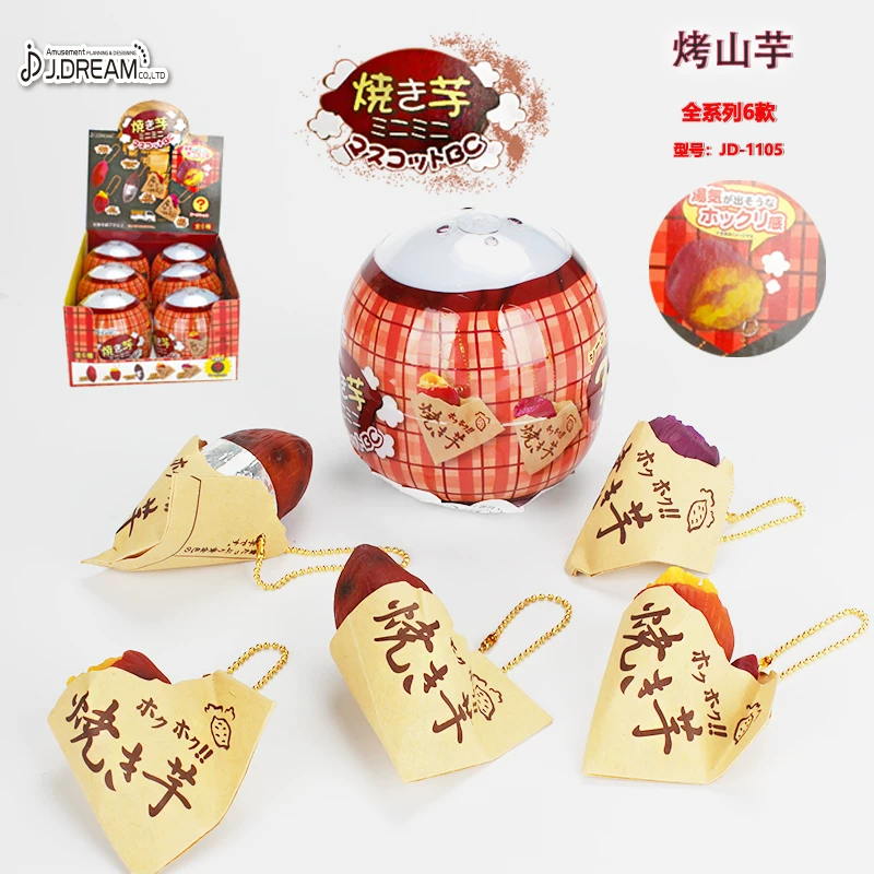 Original J.dream Gashapon Mini - Food Grocery Snacks ulasan dan harga