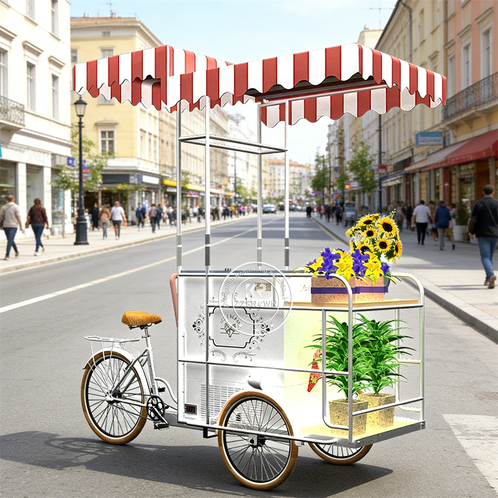 Modern Portable Food Cart High - Food City Snacks ulasan dan harga