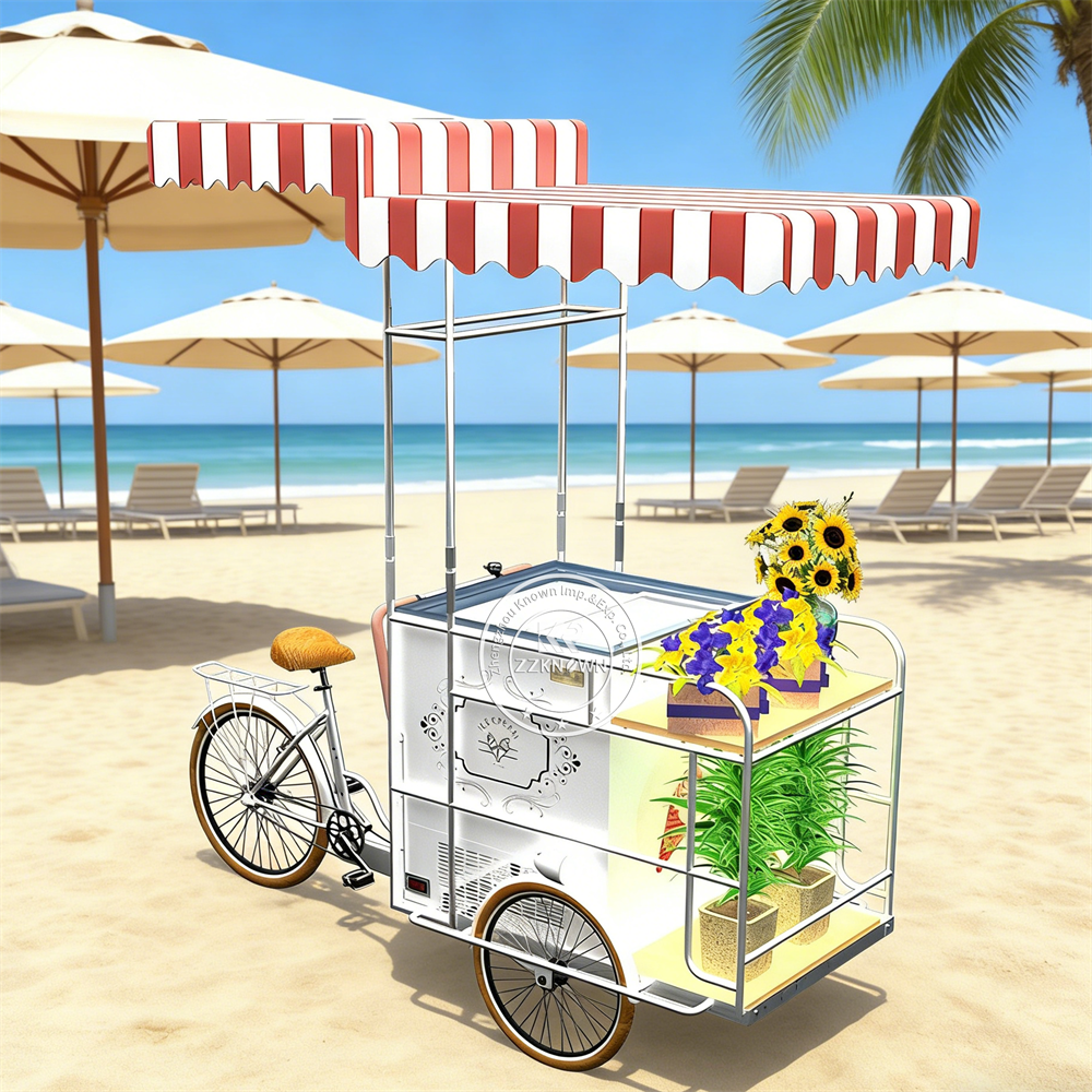 Modern Portable Food Cart High - Food City Snacks ulasan dan harga