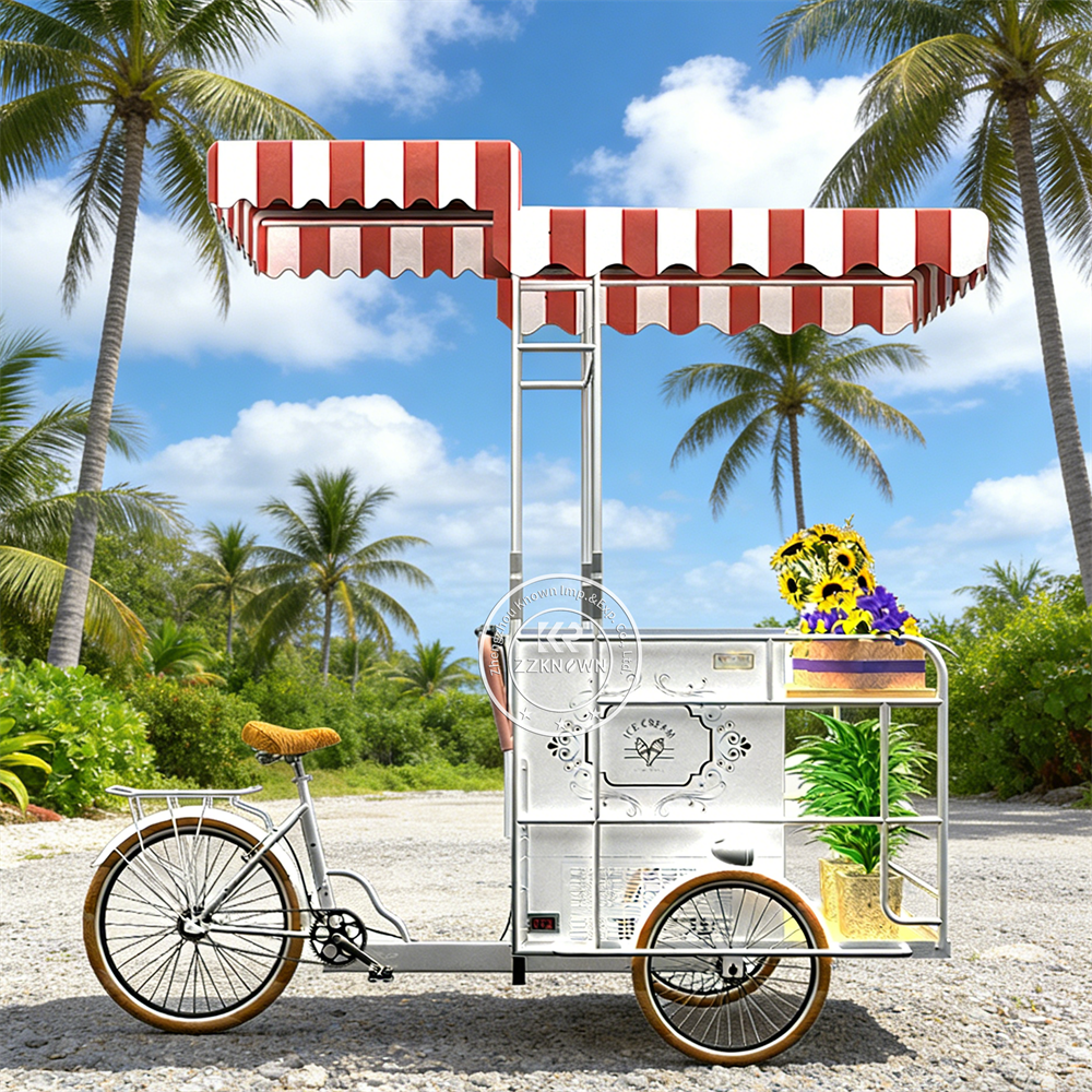 Modern Portable Food Cart High - Food City Snacks ulasan dan harga