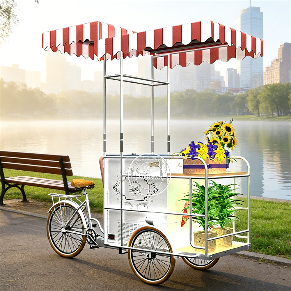 Modern Portable Food Cart High - Food City Snacks ulasan dan harga