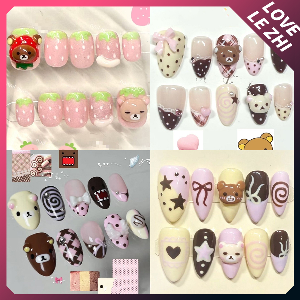 10Pcs Cartoon Kawaii Anime Ril - Food Grocery Snacks ulasan dan harga