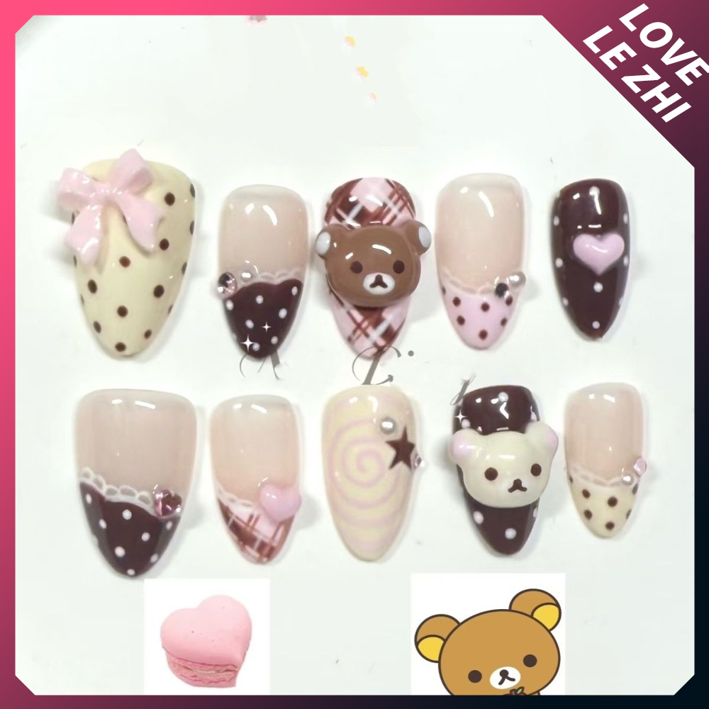10Pcs Cartoon Kawaii Anime Ril - Food Grocery Snacks ulasan dan harga