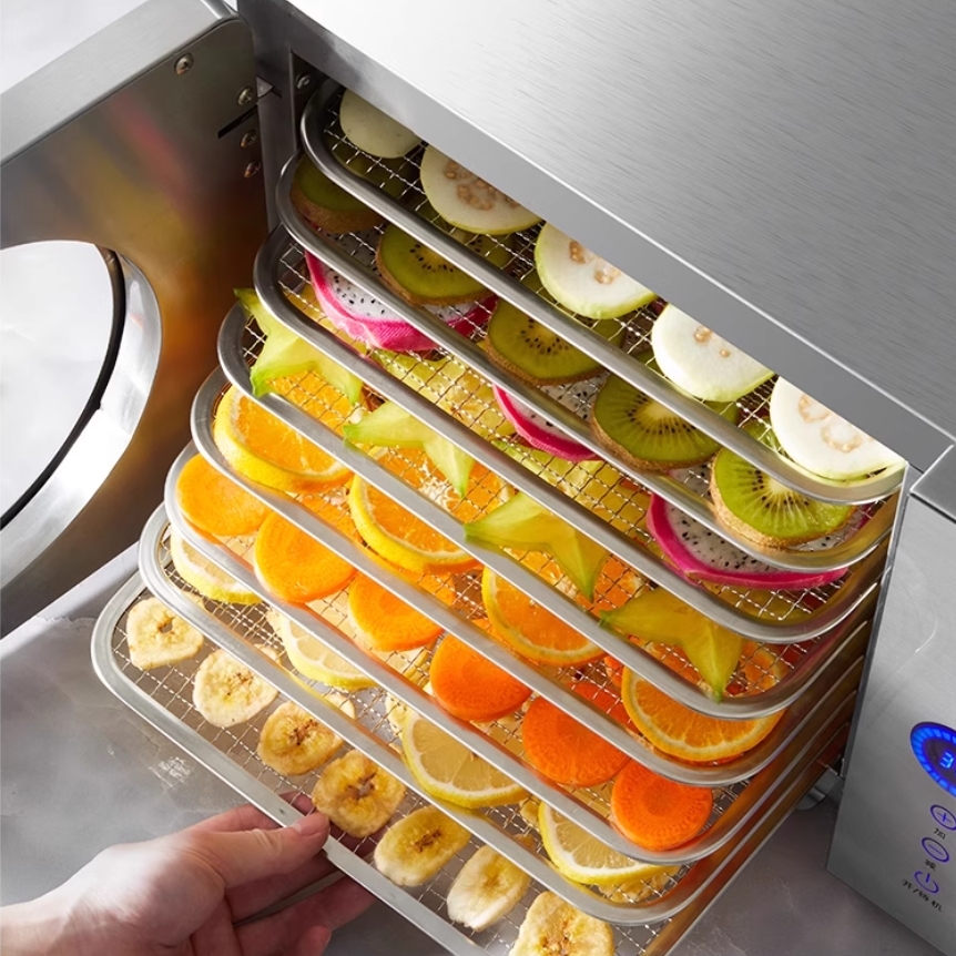 Smart Temperature Control Food - Food Dehydrator Snacks ulasan dan harga