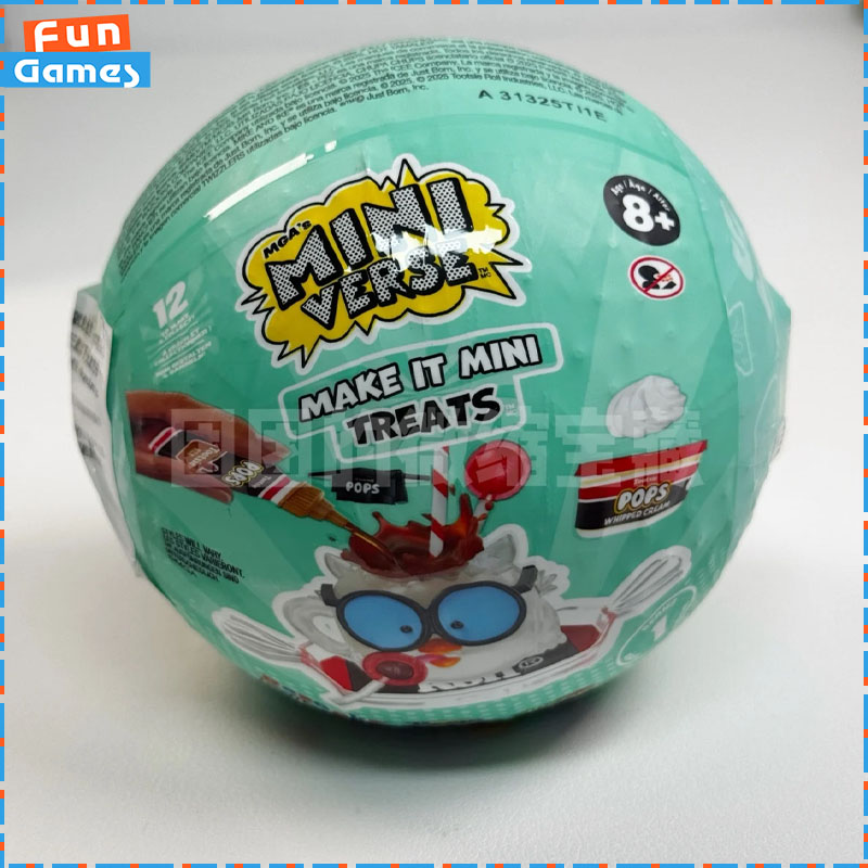 MGA Miniverse Mini Blind Ball  - Food Good Snacks ulasan dan harga