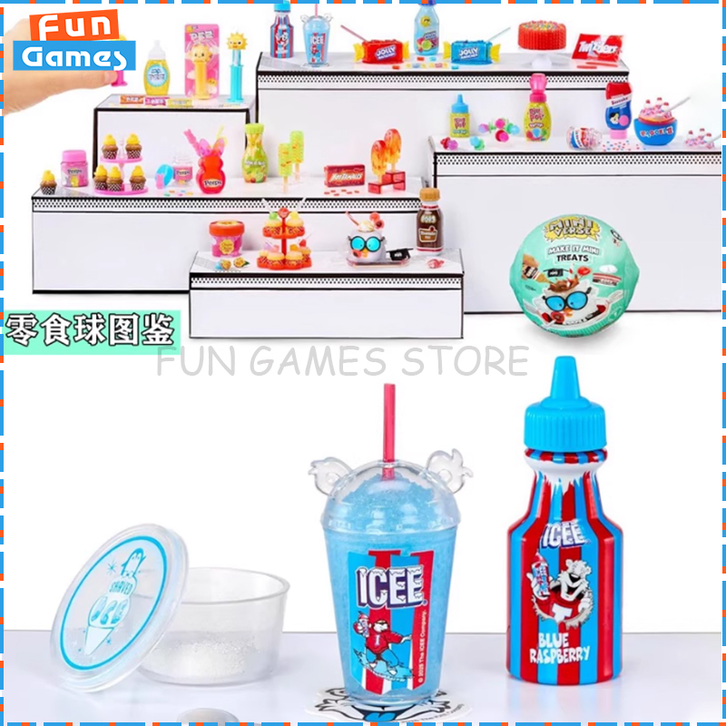 MGA Miniverse Mini Blind Ball  - Food Good Snacks ulasan dan harga