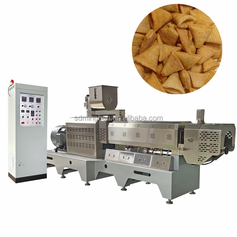 Extruded Automatic Fried 3d Pe - Food Snacks To Make ulasan dan harga
