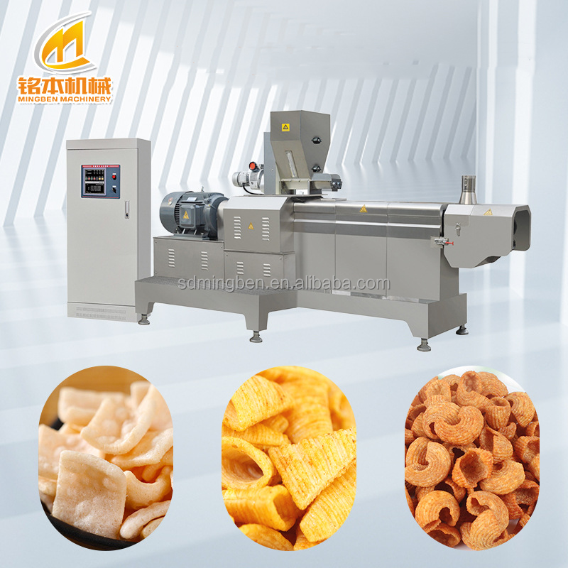 Extruded Automatic Fried 3d Pe - Food Snacks To Make ulasan dan harga