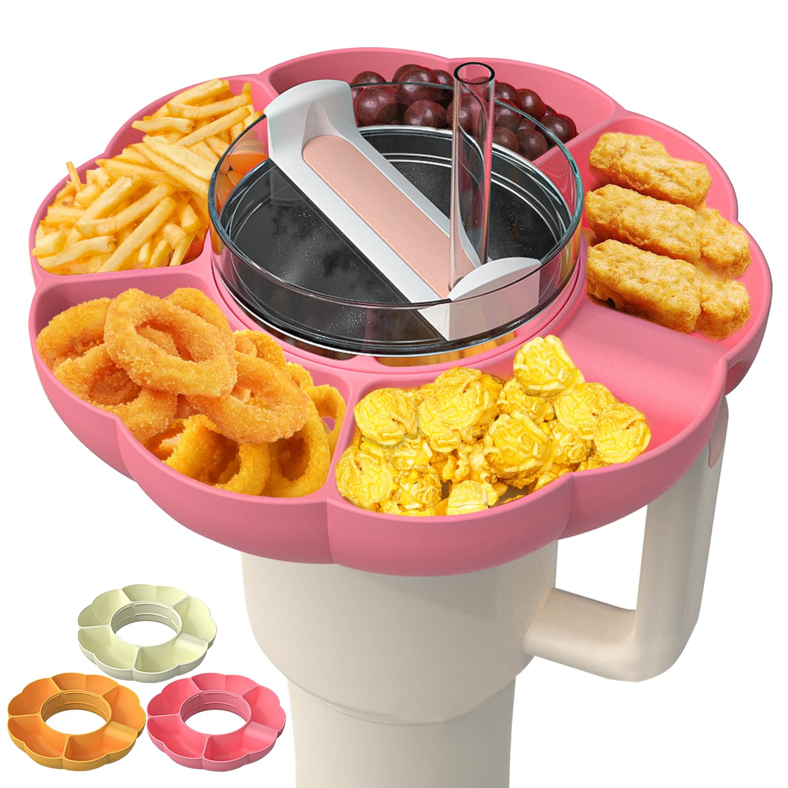 Reusable Silicone Snack Platte - Food Platter Snacks ulasan dan harga