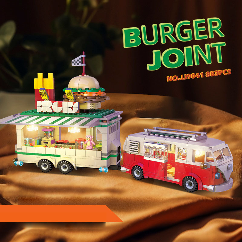 Creative City Street View Buil - Food City Snacks ulasan dan harga