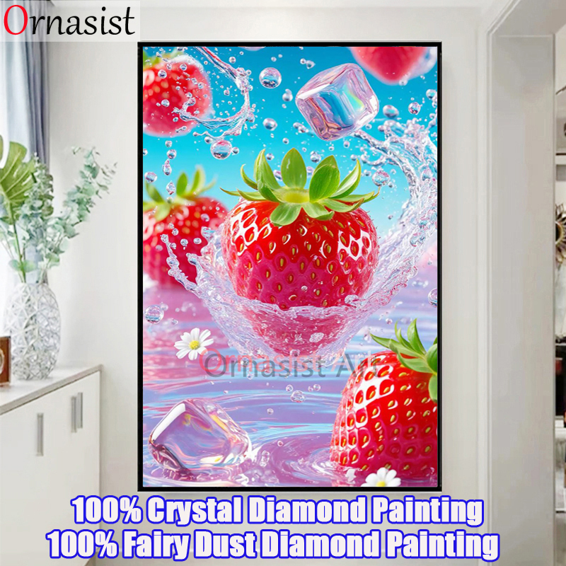 2025 New 100% Fairy Dust Diamo - Fruit Roll Up ulasan dan harga