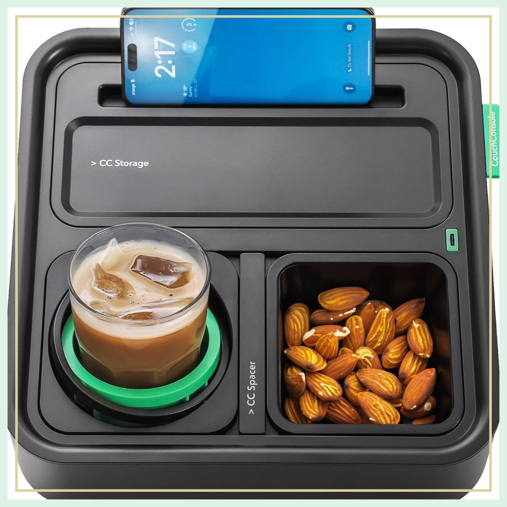 Couch Console Original Tray -  - Rv Snacks & Food Zone Surat Menu ulasan dan harga
