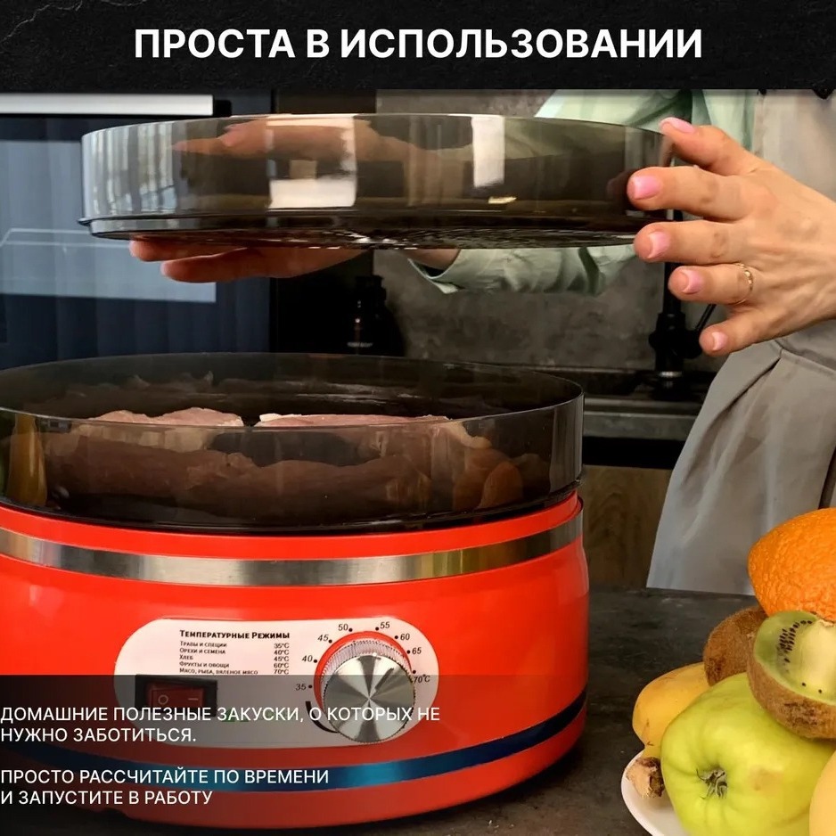 Household small fruit drying m - Food Dehydrator Snacks ulasan dan harga