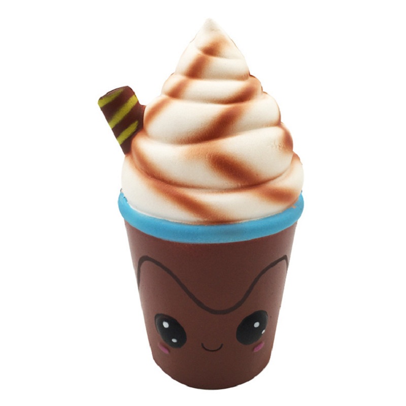 Jumbo Chocolate Ice Cream Squi - Food Grocery Snacks ulasan dan harga