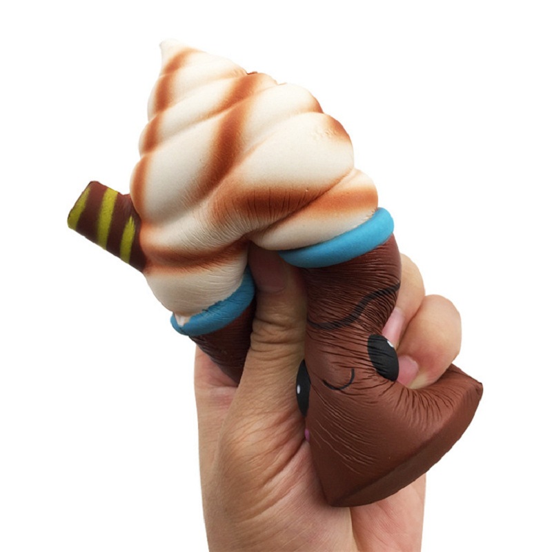 Jumbo Chocolate Ice Cream Squi - Food Grocery Snacks ulasan dan harga