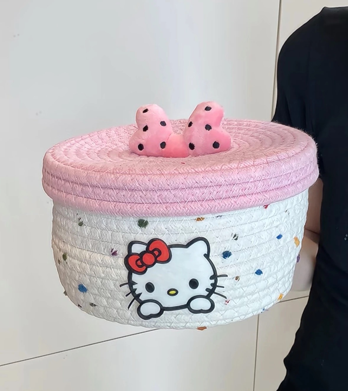 Cute Hello Kitty Cotton Hand-w - Food Grocery Snacks ulasan dan harga