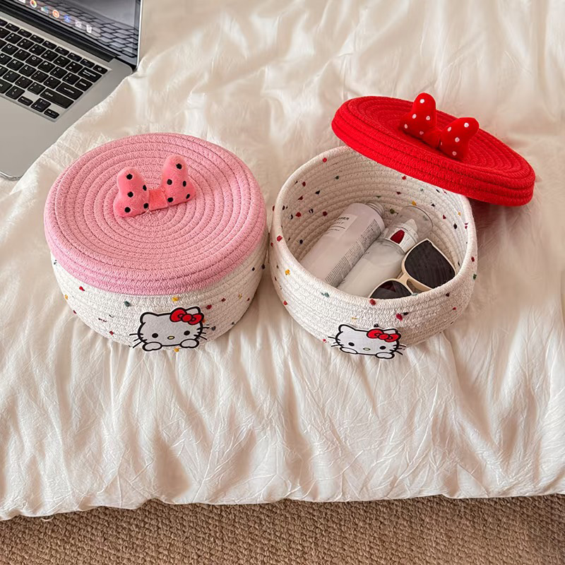 Cute Hello Kitty Cotton Hand-w - Food Grocery Snacks ulasan dan harga