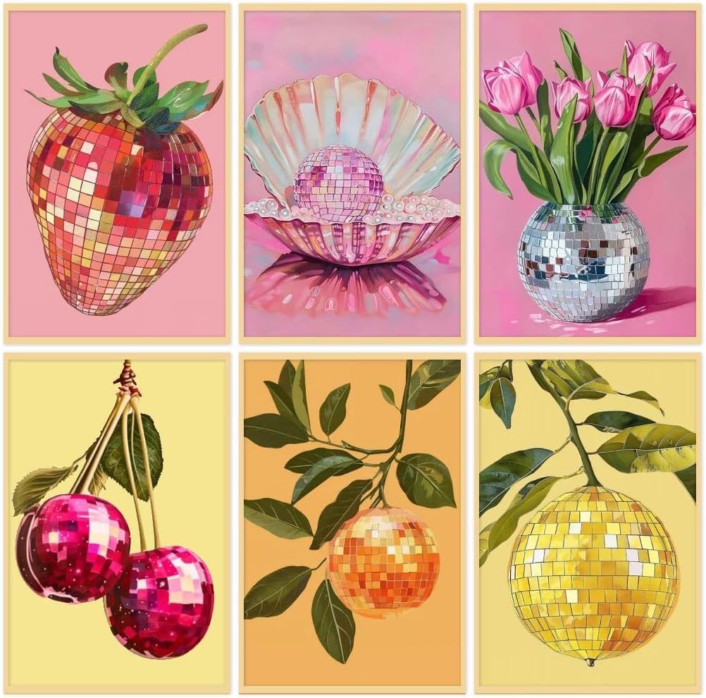 Diamond Art Painting Kits Adul - Fruit Roll Up ulasan dan harga