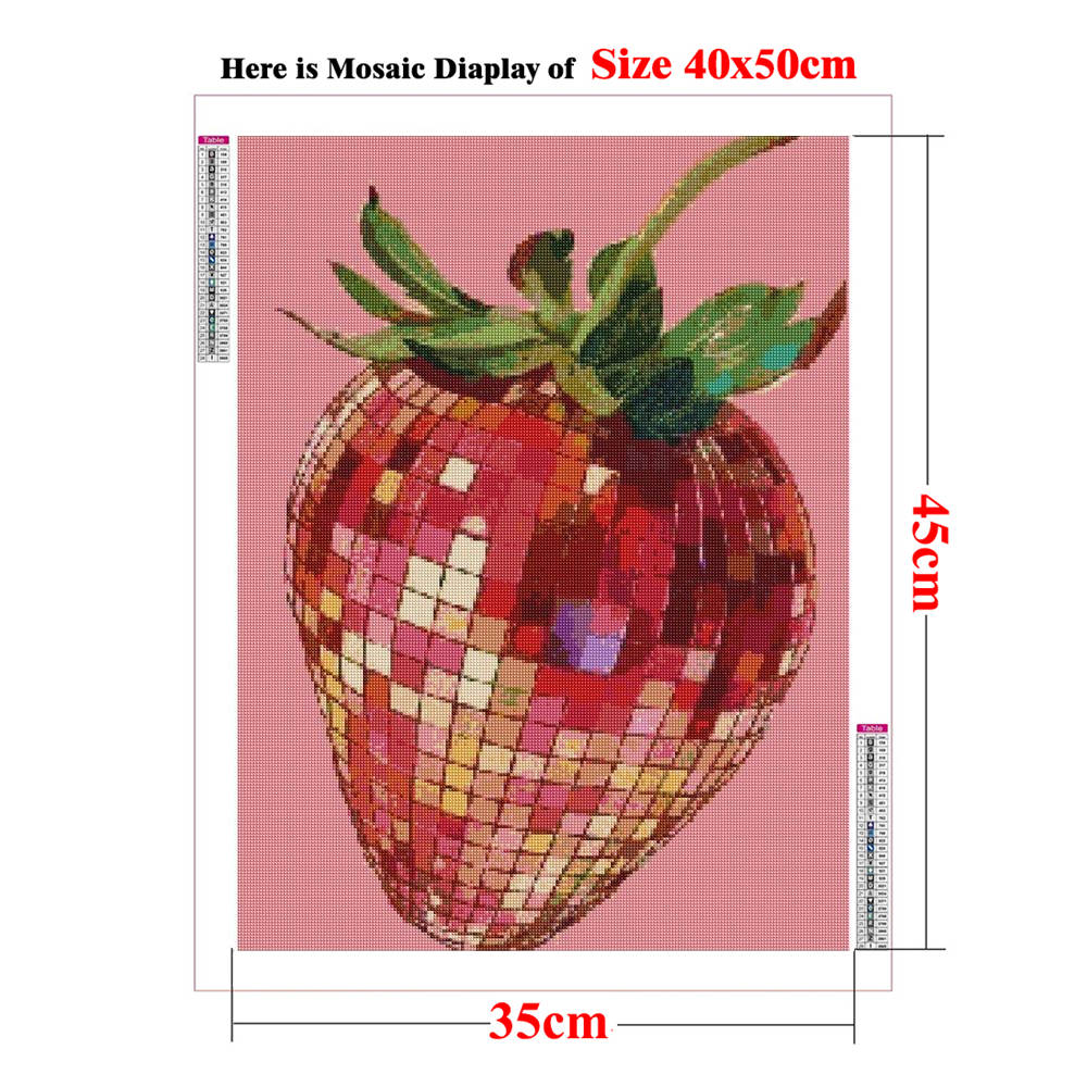 Diamond Art Painting Kits Adul - Fruit Roll Up ulasan dan harga